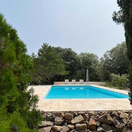 Luxurious Family House With Pool In Ardeche. Villa Les Vans Kültér fotó
