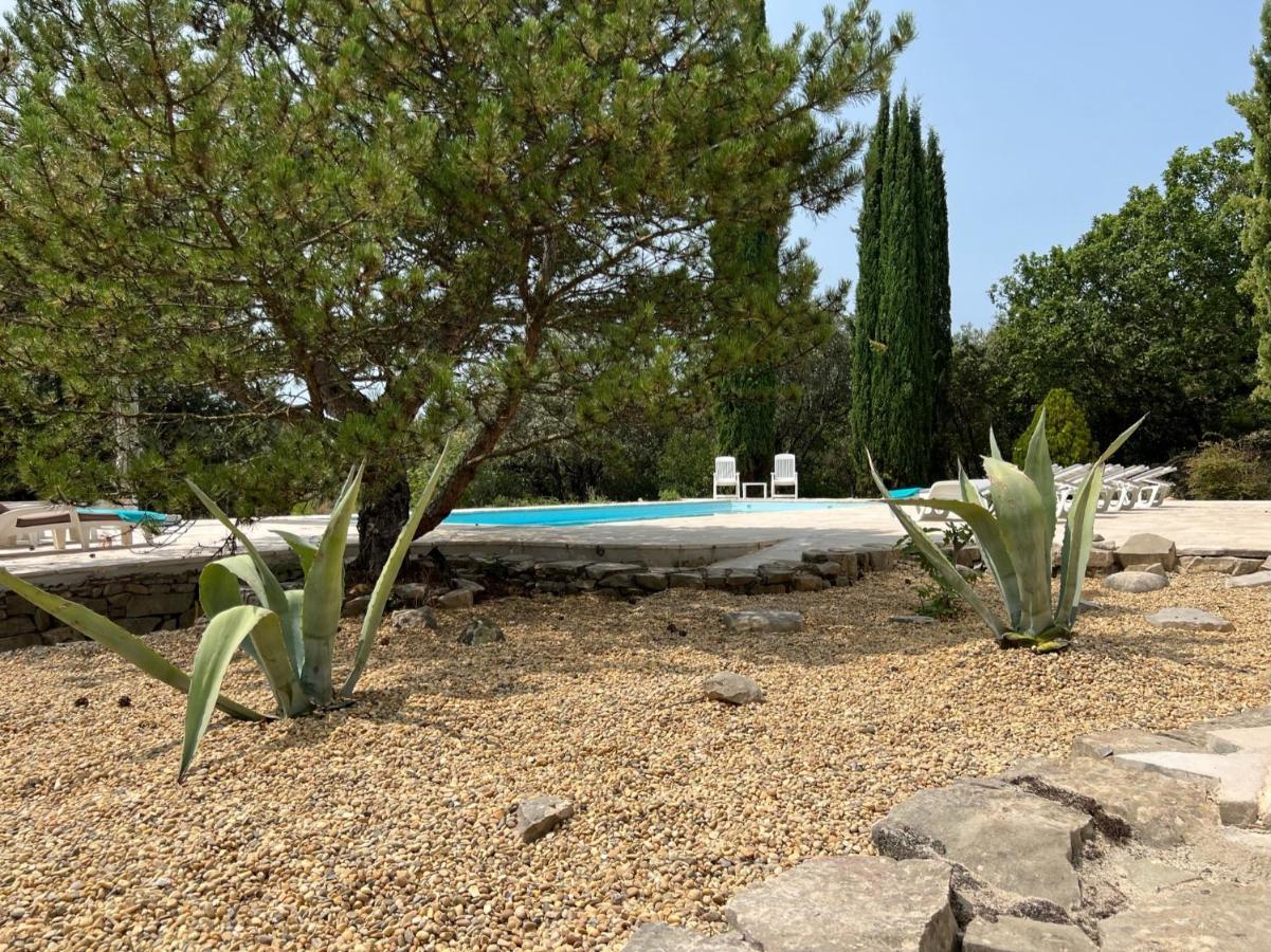 Luxurious Family House With Pool In Ardeche. Villa Les Vans Kültér fotó