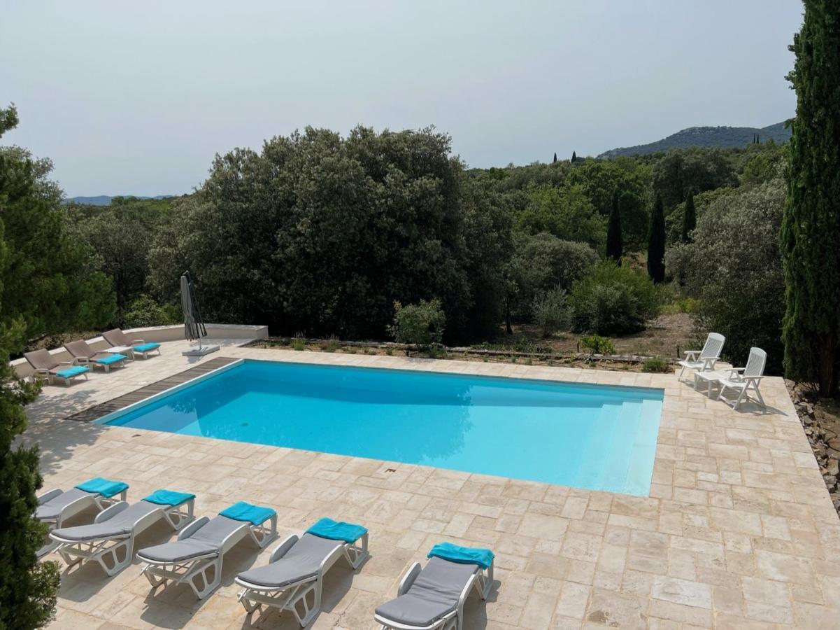 Luxurious Family House With Pool In Ardeche. Villa Les Vans Kültér fotó