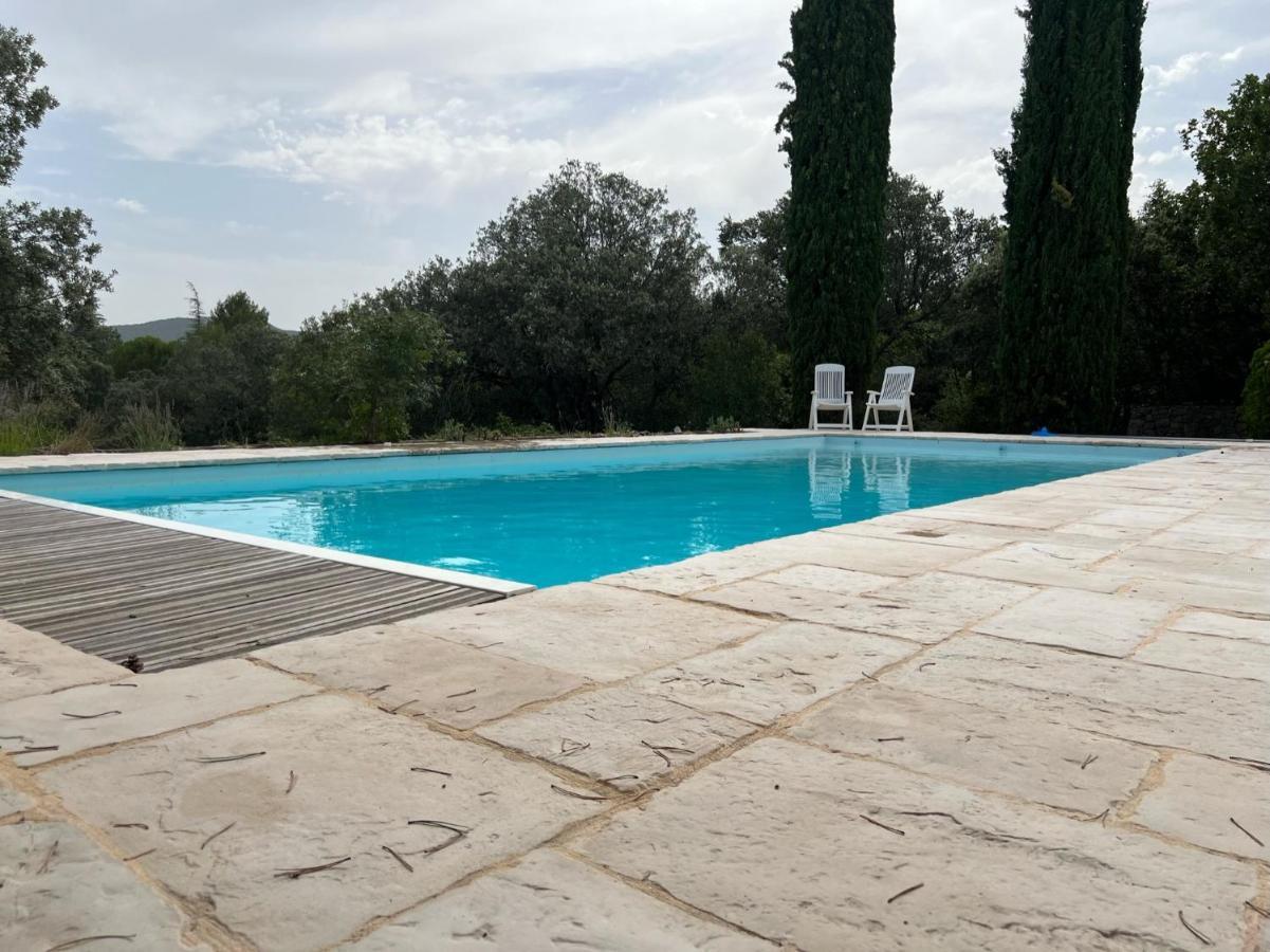 Luxurious Family House With Pool In Ardeche. Villa Les Vans Kültér fotó
