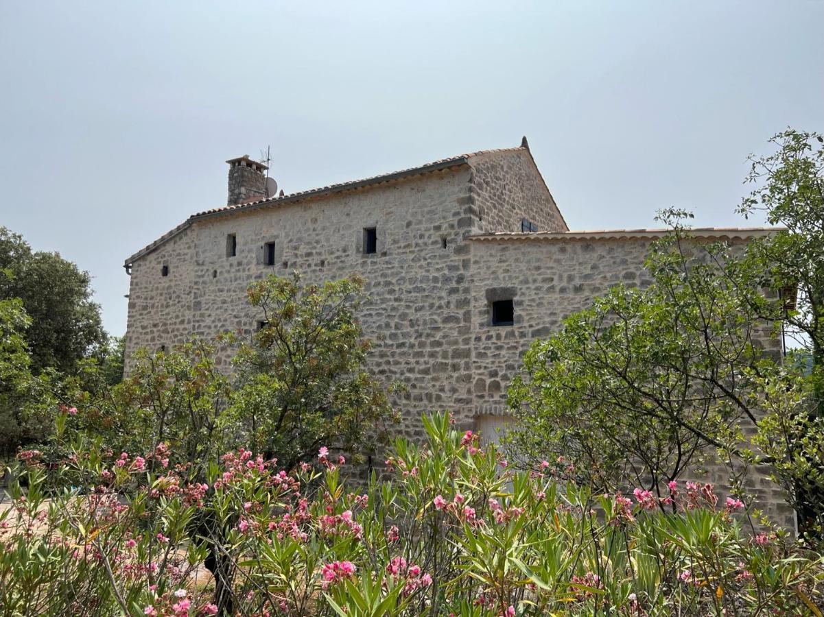 Luxurious Family House With Pool In Ardeche. Villa Les Vans Kültér fotó