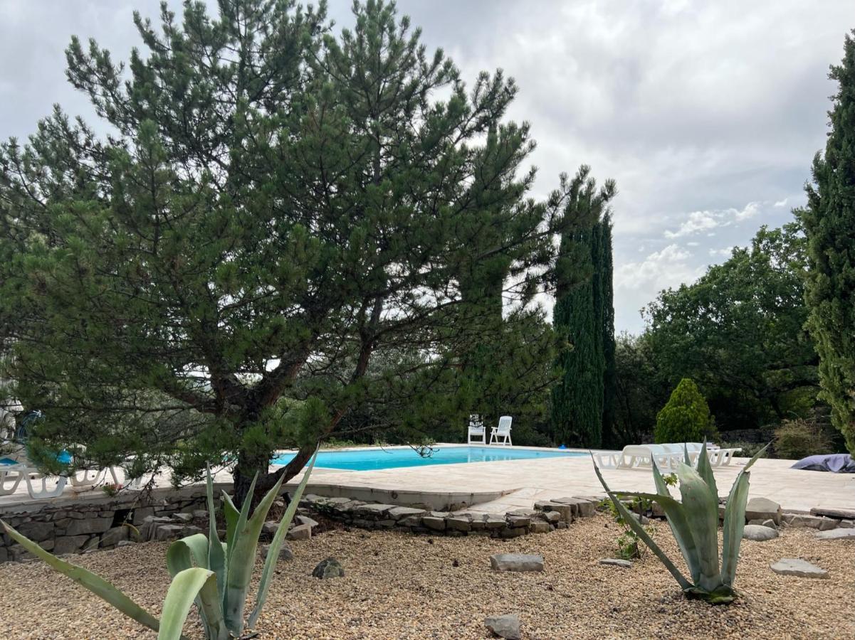 Luxurious Family House With Pool In Ardeche. Villa Les Vans Kültér fotó