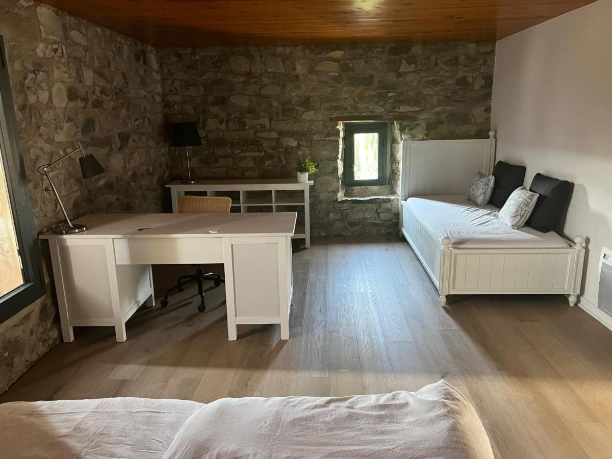 Luxurious Family House With Pool In Ardeche. Villa Les Vans Kültér fotó