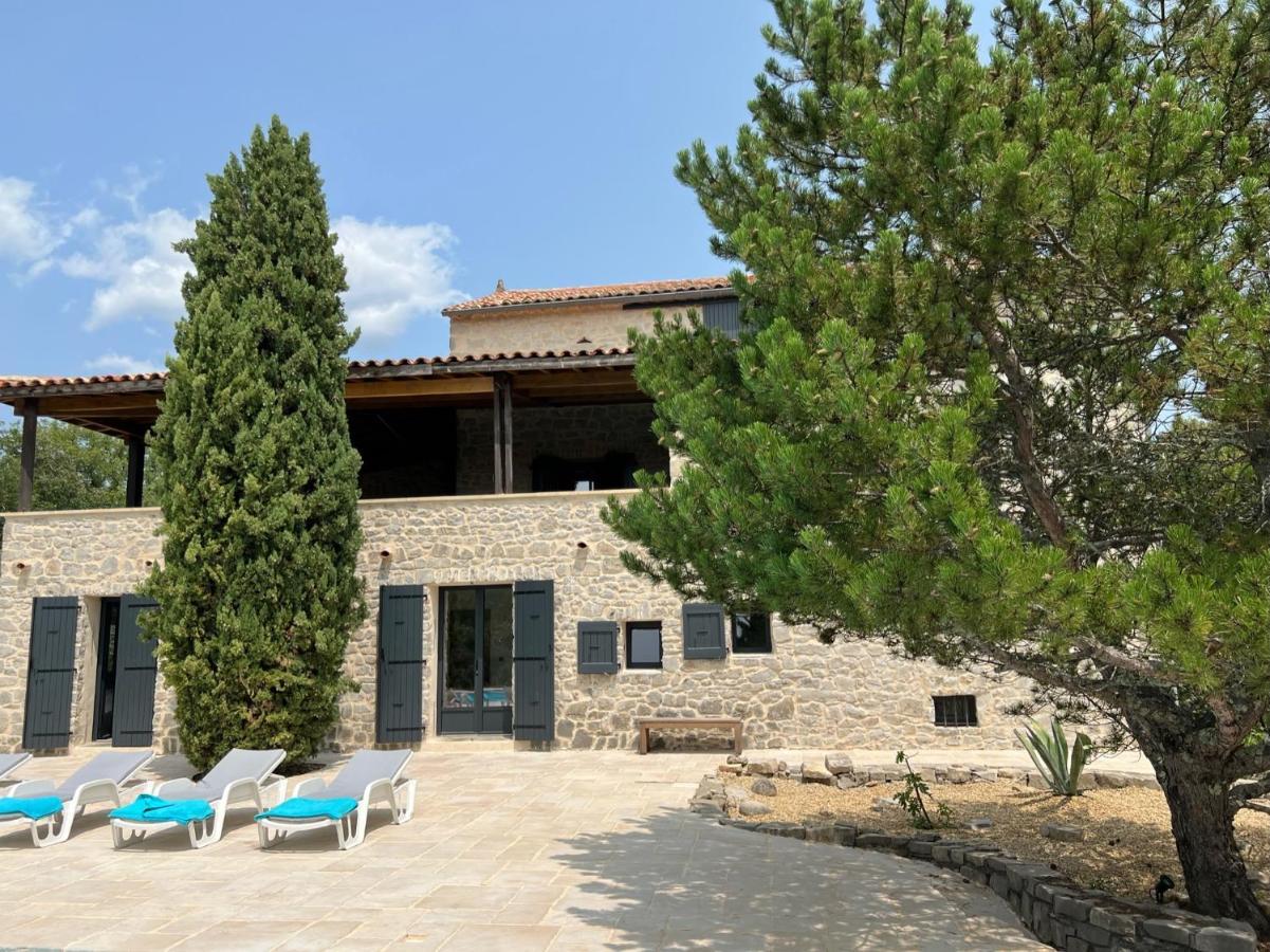 Luxurious Family House With Pool In Ardeche. Villa Les Vans Kültér fotó