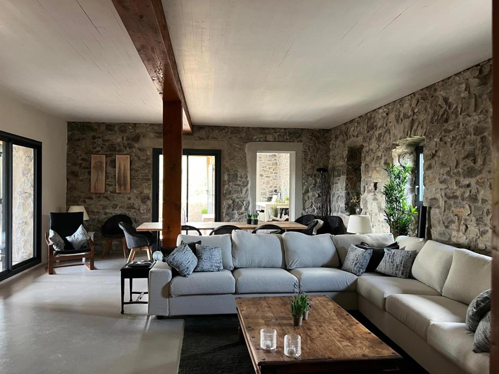 Luxurious Family House With Pool In Ardeche. Villa Les Vans Kültér fotó